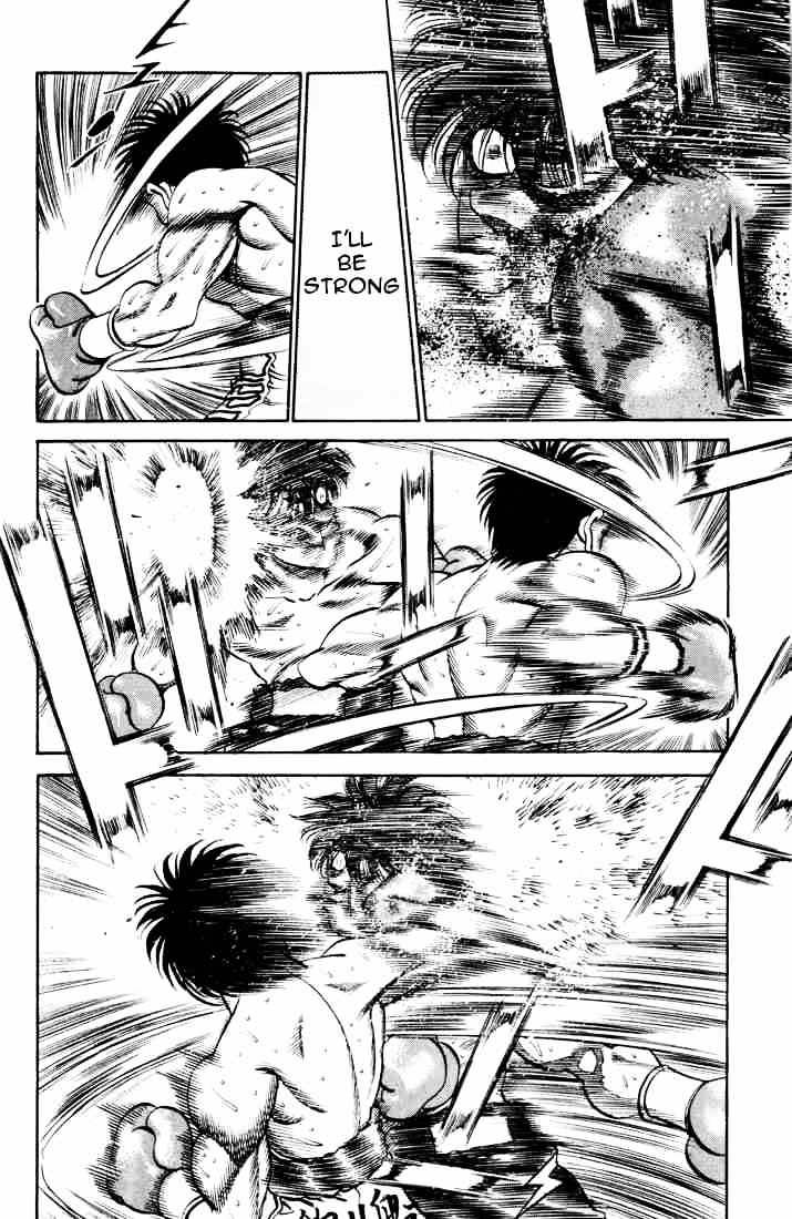 Hajime no Ippo: Fighting Spirit, Chapter 265 image 13